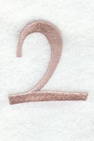 Dauphin Number 2 (3 Inch)