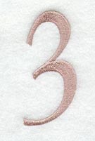 Dauphin Number 3 (3 Inch)