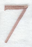 Dauphin Number 7 (3 Inch)