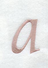Dauphin Lower Case Letter a (3 Inch)