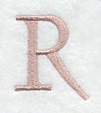 Dauphin Letter R (3 Inch)