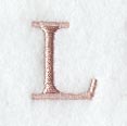 Dauphin Letter L (3 Inch)