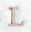 Dauphin Letter L (3 Inch)