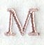 Dauphin Letter M (3 Inch)