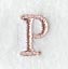 Dauphin Letter P (3 Inch)