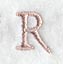 Dauphin Letter R (3 Inch)