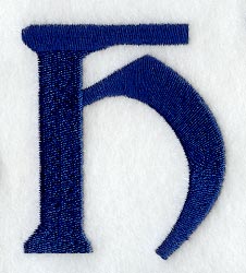 Enchantment Letter H (3 Inch)