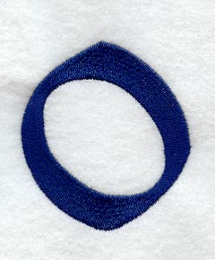 Enchantment Letter O (3 Inch)
