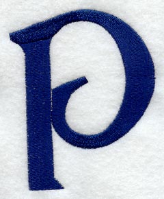 Enchantment Letter P (3 Inch)