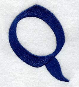 Enchantment Letter Q (3 Inch)