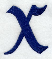 Enchantment Letter X (3 Inch)