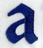Enchantment Lower Case Letter a (3 Inch)