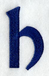 Enchantment Lower Case Letter h (3 Inch)