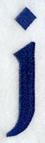 Enchantment Lower Case Letter j (3 Inch)