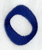 Enchantment Lower Case Letter o (3 Inch)
