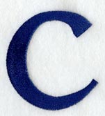 Enchantment Letter C (3 Inch)