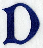 Enchantment Letter D (3 Inch)