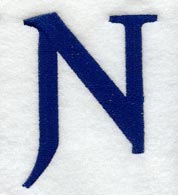 Enchantment Letter N (3 Inch)