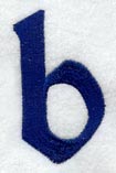 Enchantment Lower Case Letter b (3 Inch)