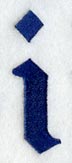Enchantment Lower Case Letter i (3 Inch)