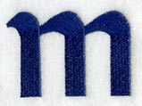 Enchantment Lower Case Letter m (3 Inch)