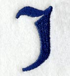 Enchantment Letter J (3 Inch)