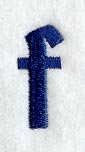 Enchantment Lower Case Letter f (3 Inch)