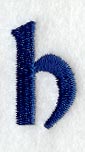 Enchantment Lower Case Letter h (3 Inch)