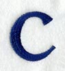 Enchantment Letter C (3 Inch)