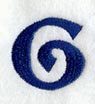 Enchantment Letter G (3 Inch)