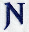 Enchantment Letter N (3 Inch)