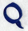 Enchantment Letter Q (3 Inch)