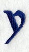Enchantment Lower Case Letter y (3 Inch)