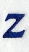Enchantment Lower Case Letter z (3 Inch)
