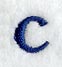 Enchantment Letter C (3 Inch)