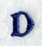 Enchantment Letter D (3 Inch)