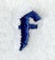 Enchantment Letter F (3 Inch)