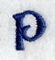 Enchantment Letter P (3 Inch)