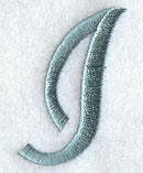 Flair Script Letter I (3 Inch)