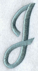 Flair Script Letter J (3 Inch)