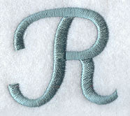 Flair Script Letter R (3 Inch)