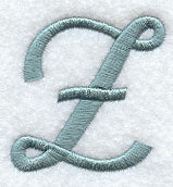Flair Script Letter Z (3 Inch)