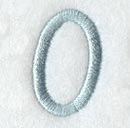 Flair Script Letter O (3 Inch)