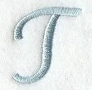 Flair Script Letter T (3 Inch)