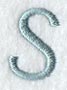 Flair Script Letter S (3 Inch)