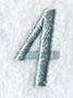 Flair Script Number 4 (3 Inch)