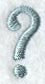 Flair Script Question Mark (3 Inch)