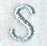 Flair Script Letter S (3 Inch)
