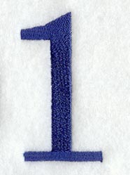 Schoolbook Number 1 (3 Inch)