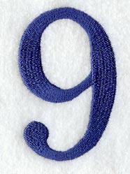 Schoolbook Number 9 (3 Inch)